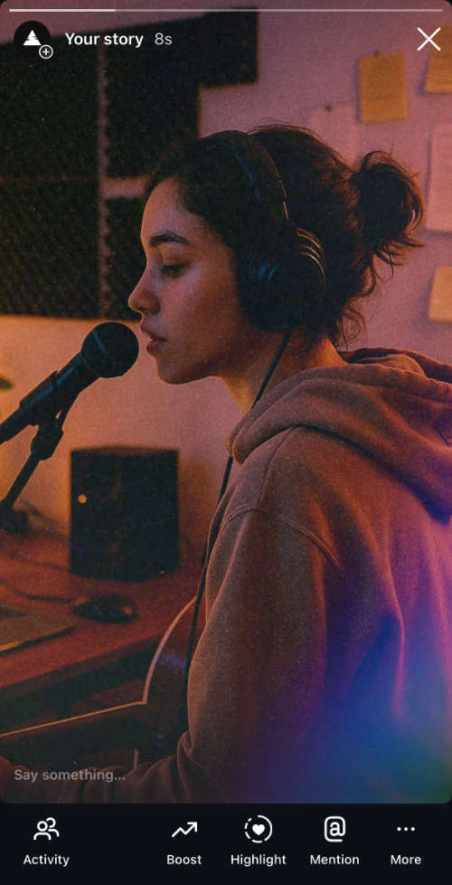 Instagram Story